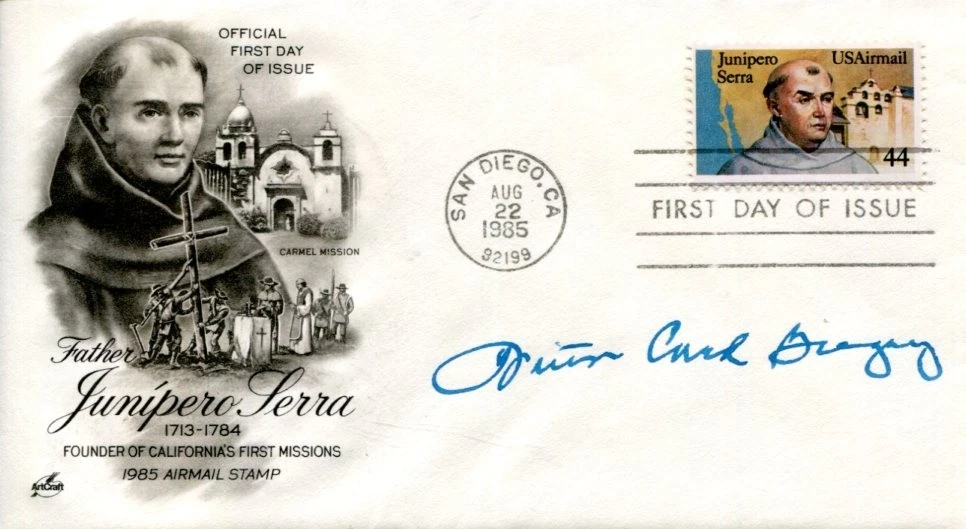 Wilton Daniel Gregory Roman Catholic Cardinal 1st Black America Signed Autograph