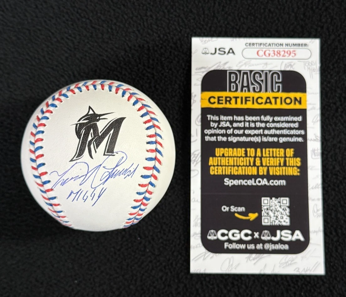 Miguel Cabrera Signed & Inscribed 