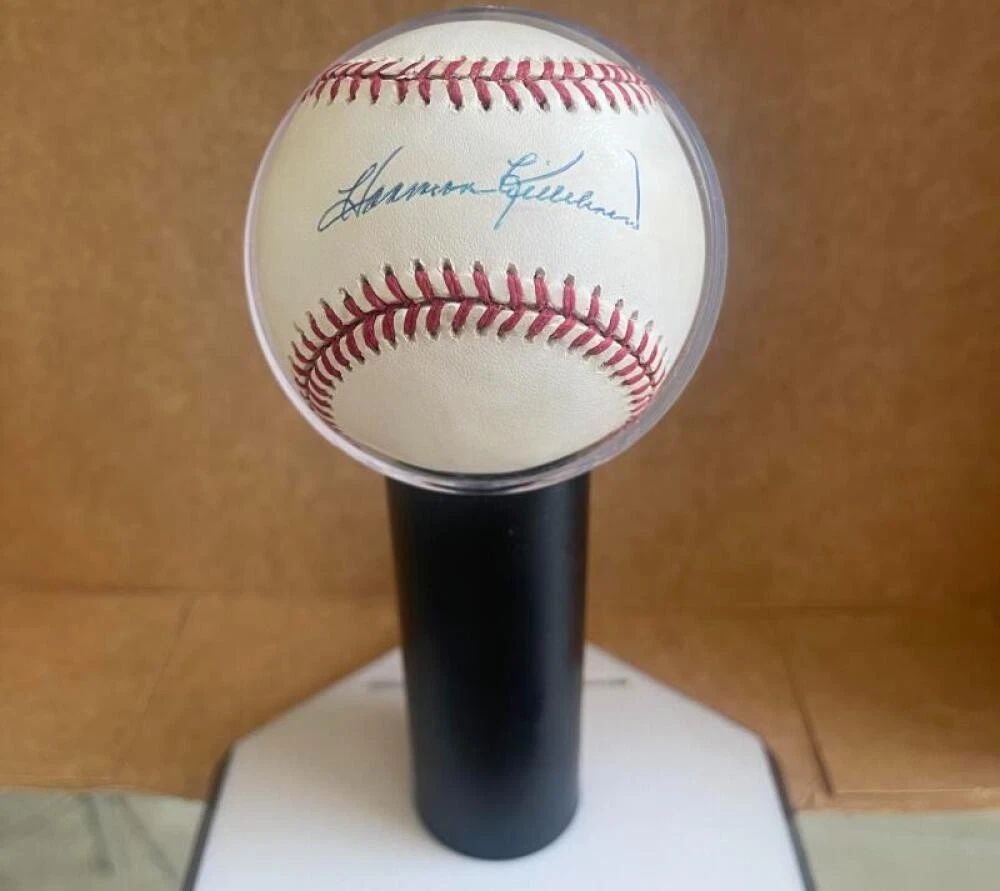 HARMON KILLEBREW TWINS  SIGNED AUTOGRAPHED A.L. BASEBALL BECKETT AUTH