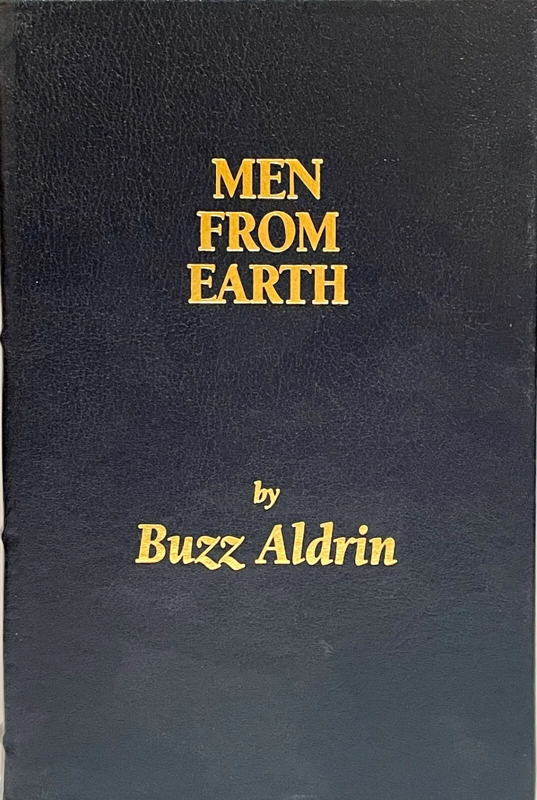 BUZZ ALDRIN Signed Autograph 1st Ed Book 