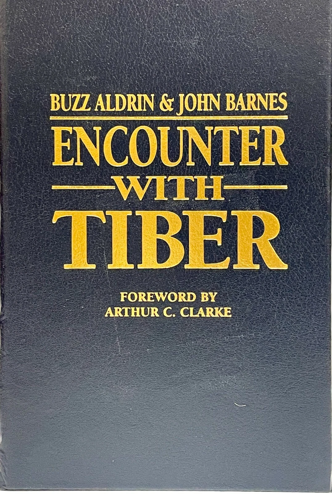 BUZZ ALDRIN ARTHUR CLARKE Signed 1st Ed Book 