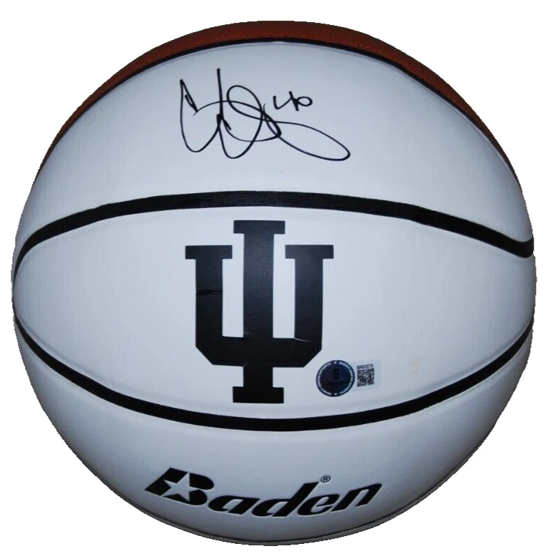 CALBERT CHEANEY signed (INDIANA HOOSIERS) F/S basketball BECKETT BAS BR63079