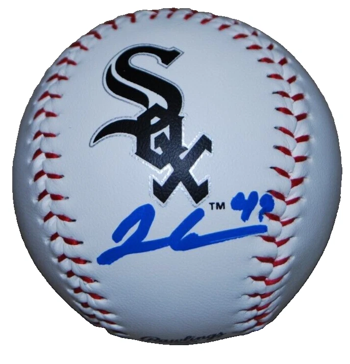 JONATHAN CANNON signed (CHICAGO WHITE SOX) MLB logo baseball BECKETT BR67692