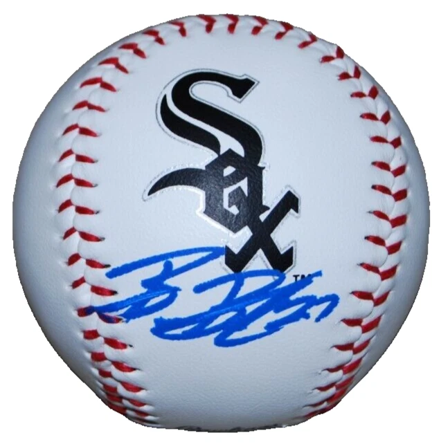BROOKS BALDWIN signed (CHICAGO WHITE SOX) MLB logo baseball BECKETT BR63150