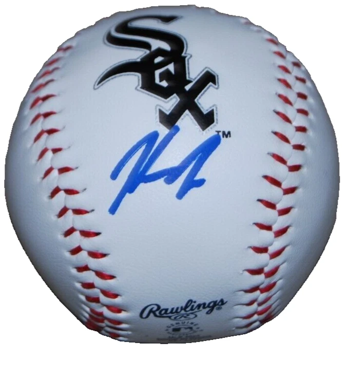 KOREY LEE signed (CHICAGO WHITE SOX) MLB logo baseball BECKETT BR63143