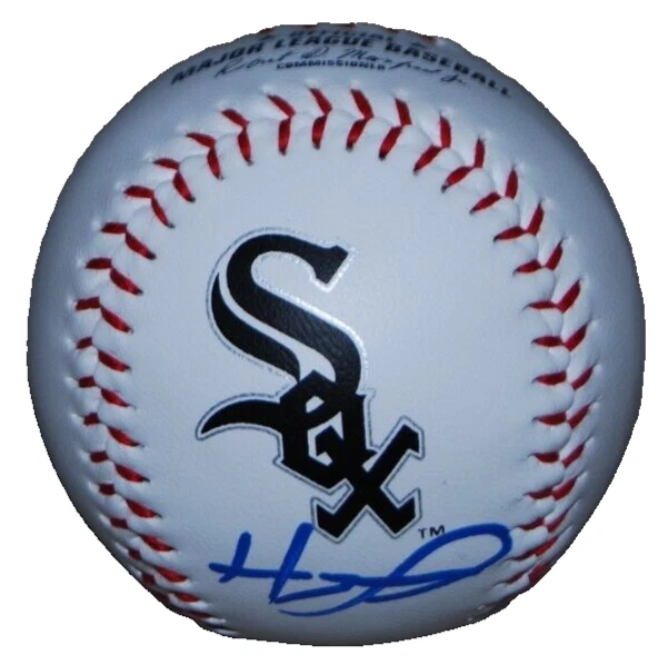 HAGEN SMITH signed (CHICAGO WHITE SOX) MLB logo baseball BECKETT BR63147