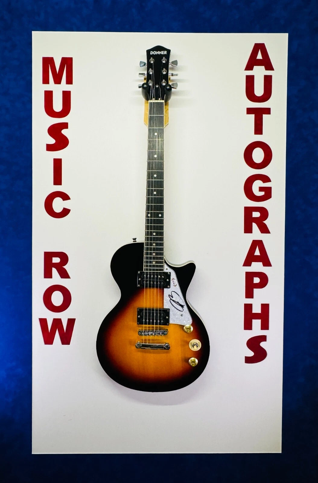 JOE BONAMASSA Signed Electric Guitar Autograph PSA COA