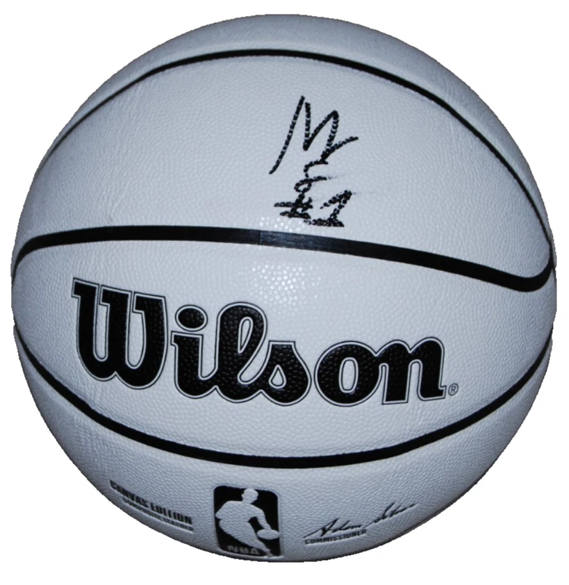 MARK SEARS signed Wilson NBA basketball (ALABAMA CRIMSON TIDE 2025 DRAFT BECKETT