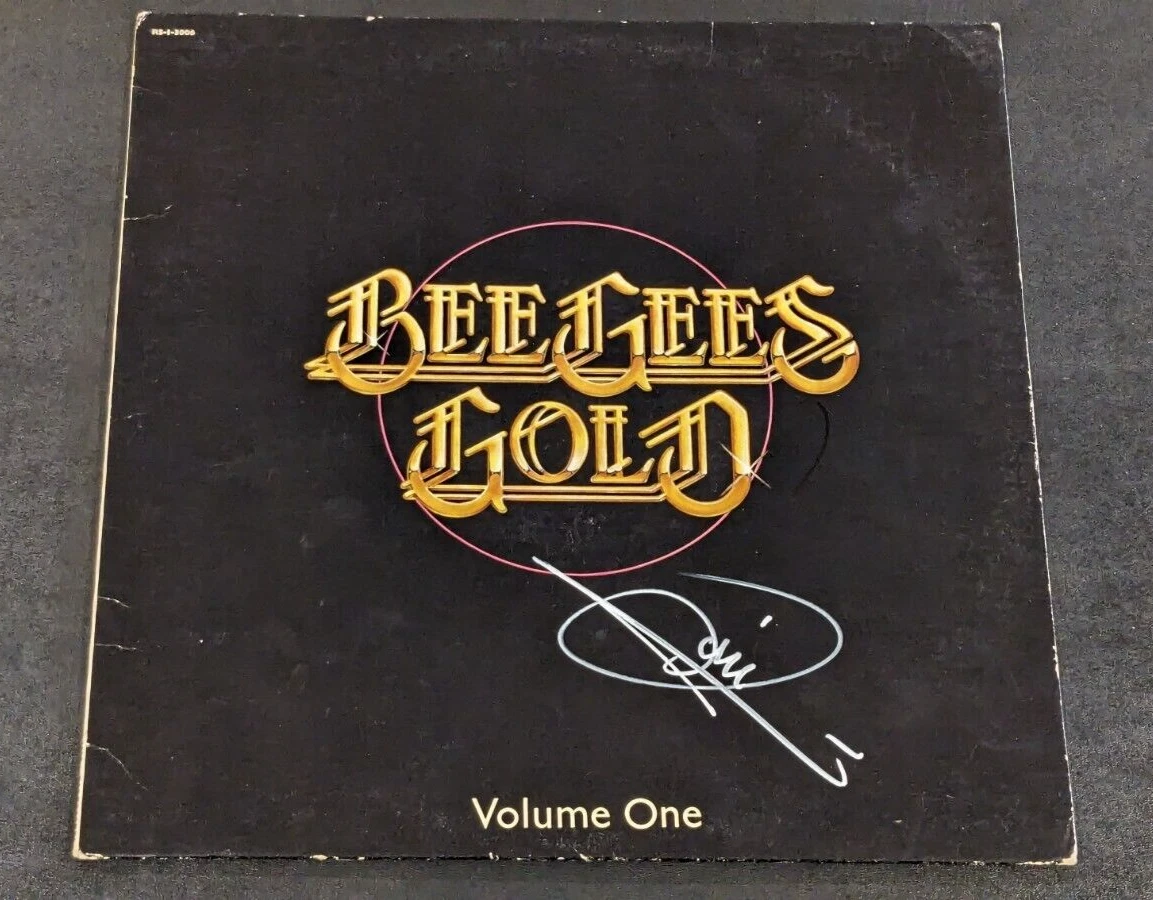 BEE GEES BARRY GIBB signed autographed 