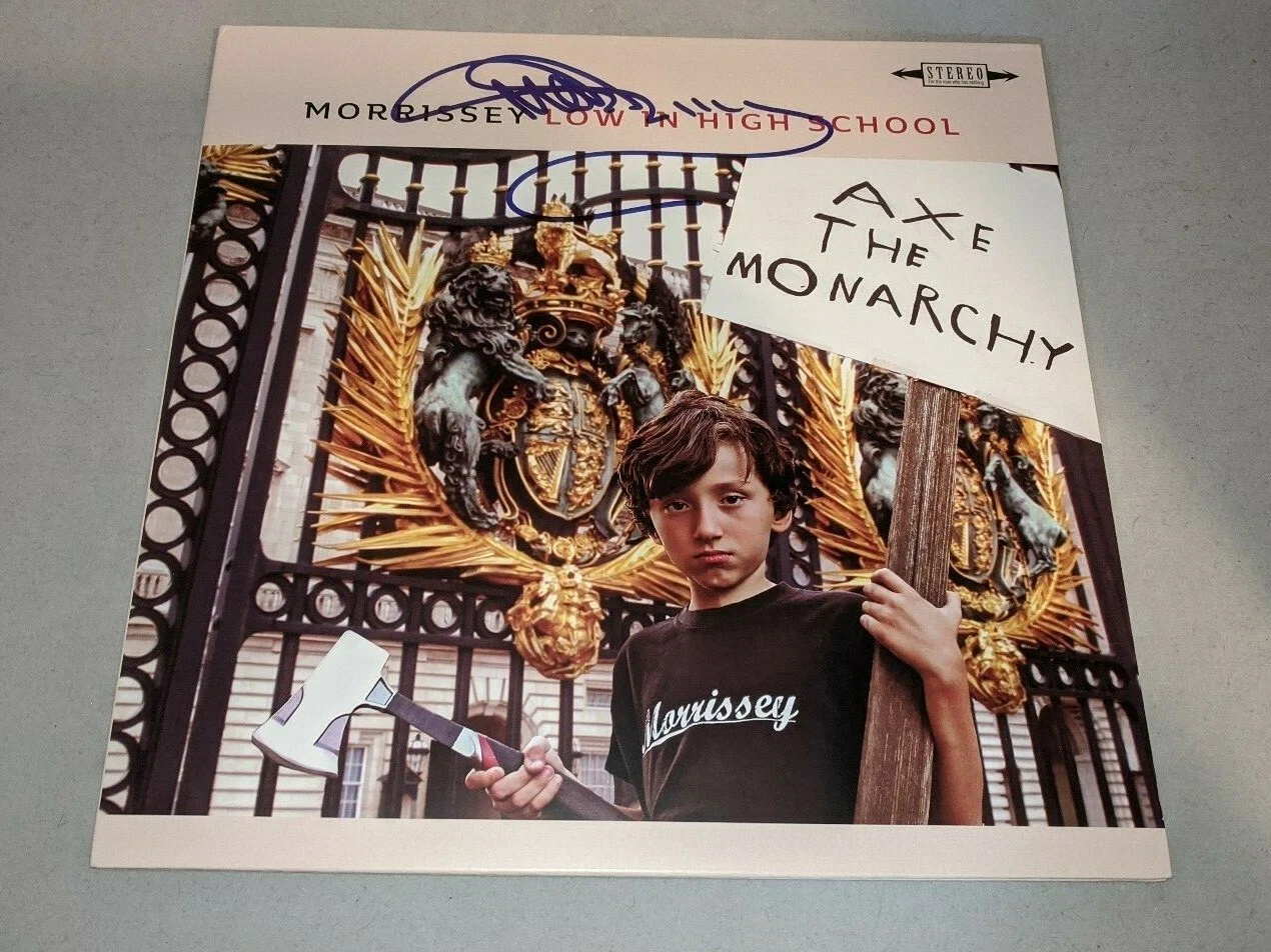 MORRISSEY signed autographed 