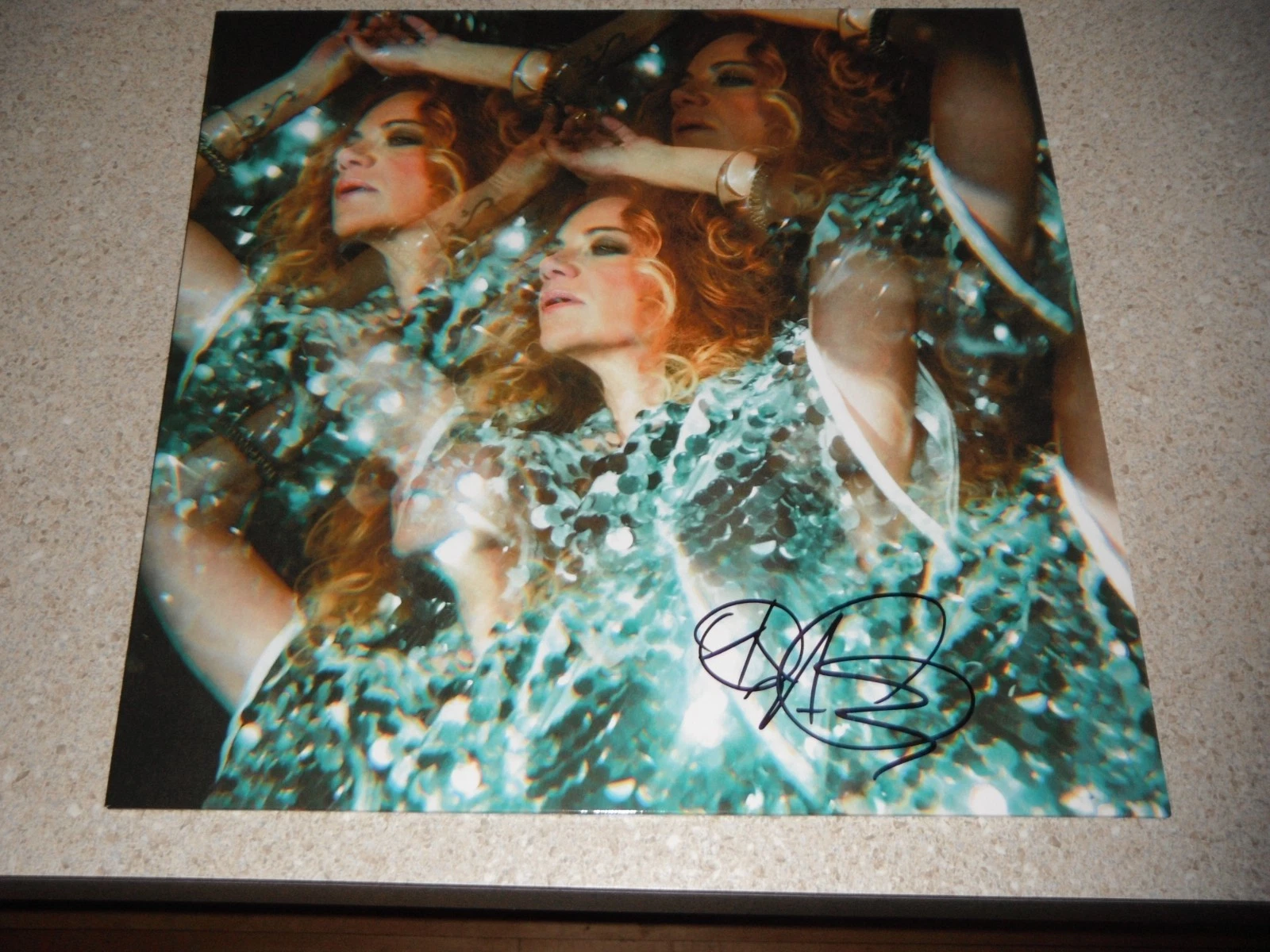 NIKKA COSTA SIGNED DIRTY DISCO VINYL ALBUM
