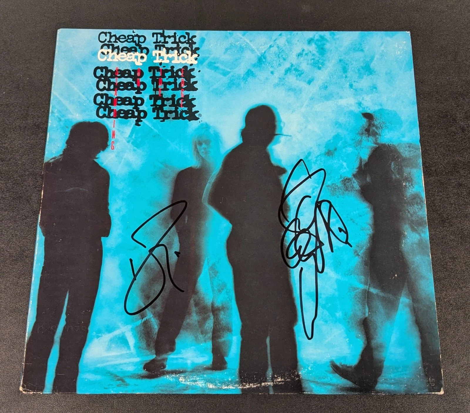 CHEAP TRICK signed autographed 