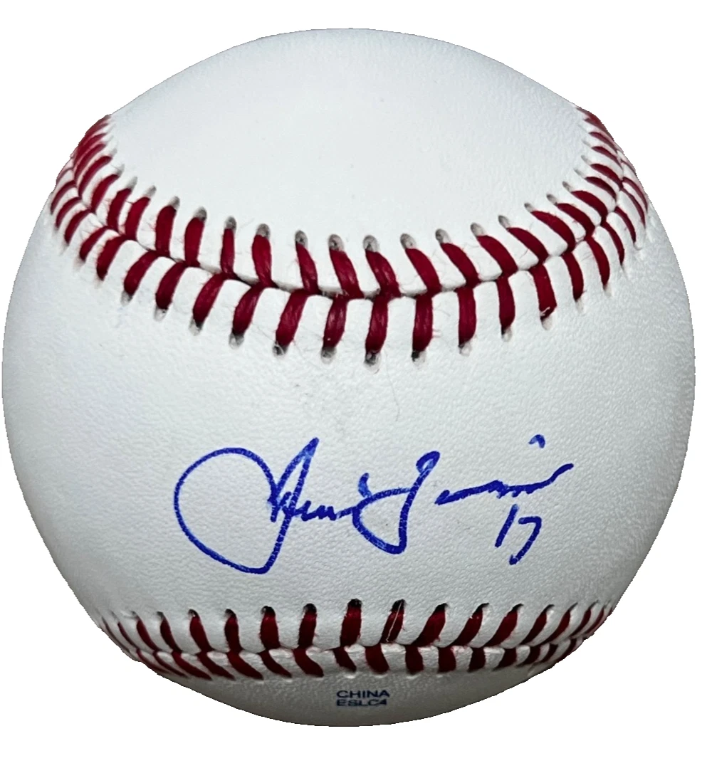 JOSE BERRIOS signed (TORONTO BLUE JAYS) Minor League baseball BECKETT BT78153