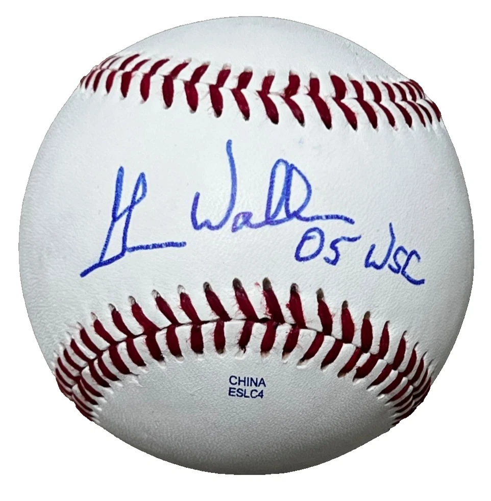 GREG WALKER signed (CHICAGO WHITE SOX) Minor League baseball BECKETT BT78140