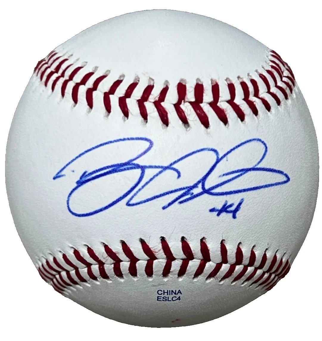 BRIAN ANDERSON signed (CHICAGO WHITE SOX) Minor League baseball BECKETT BT78134