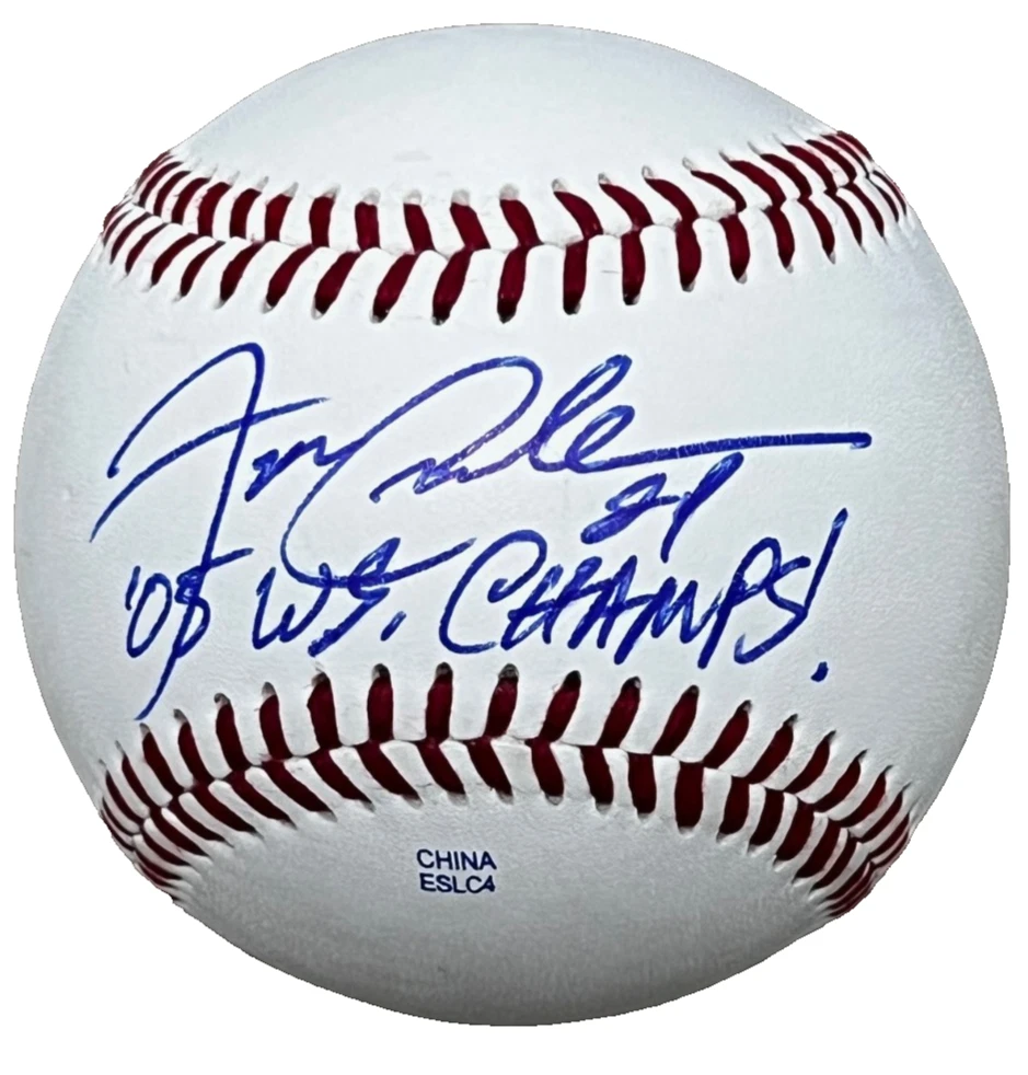 JOE CREDE signed (CHICAGO WHITE SOX) Minor League baseball BECKETT BT78131