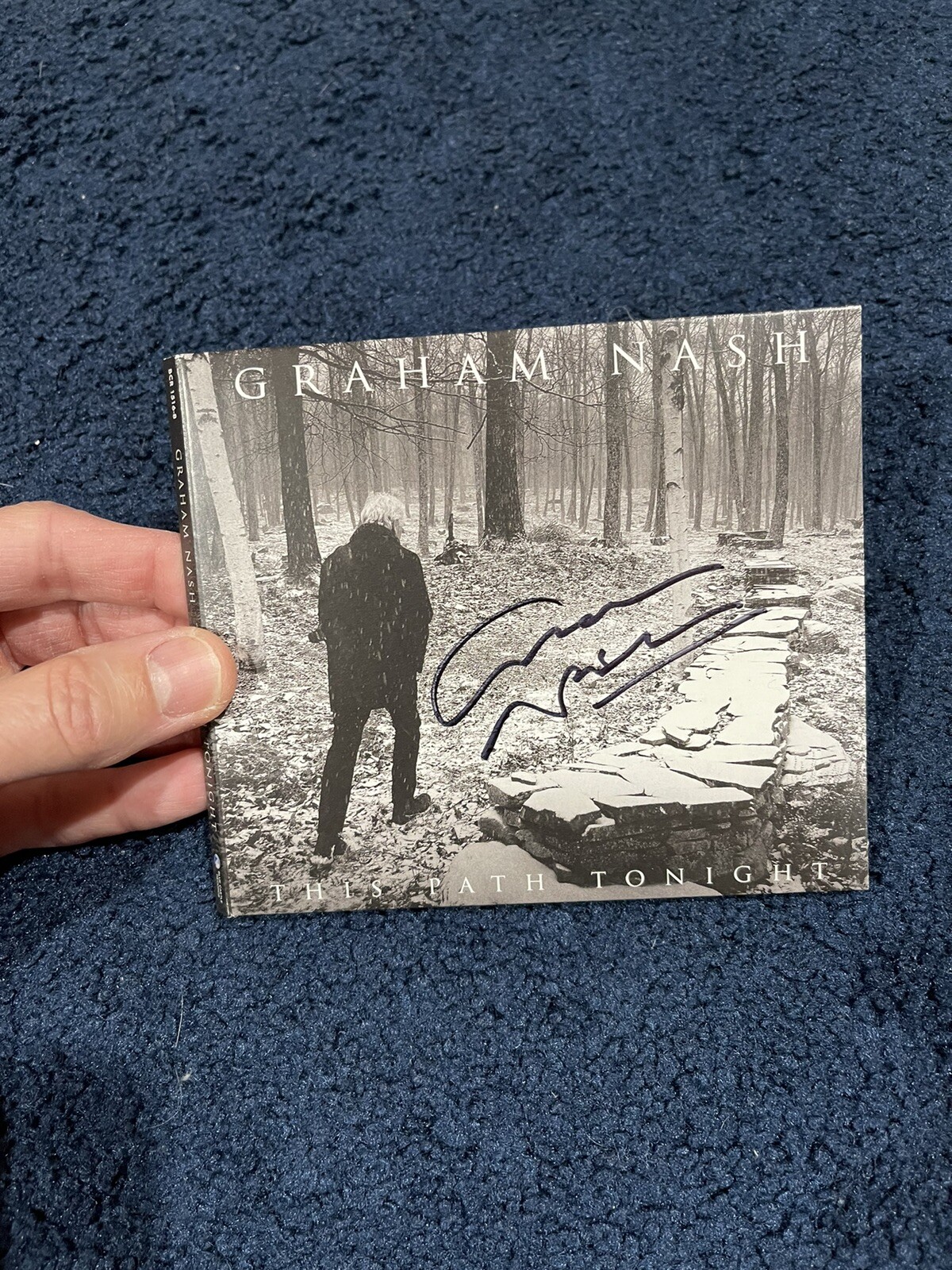 Graham Nash Signed Autographed This Path Tonight CD Book Beckett Crosby Stills