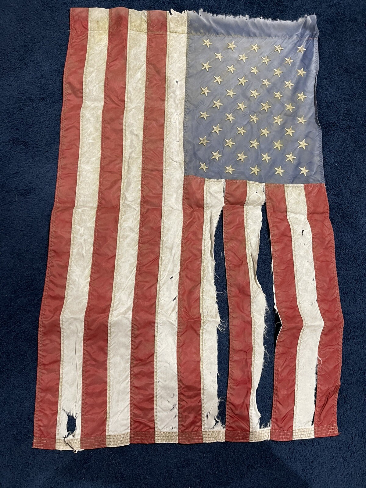 Michelle Akers Women’s National Soccer Team American Flag 1991 CONCACAF Win
