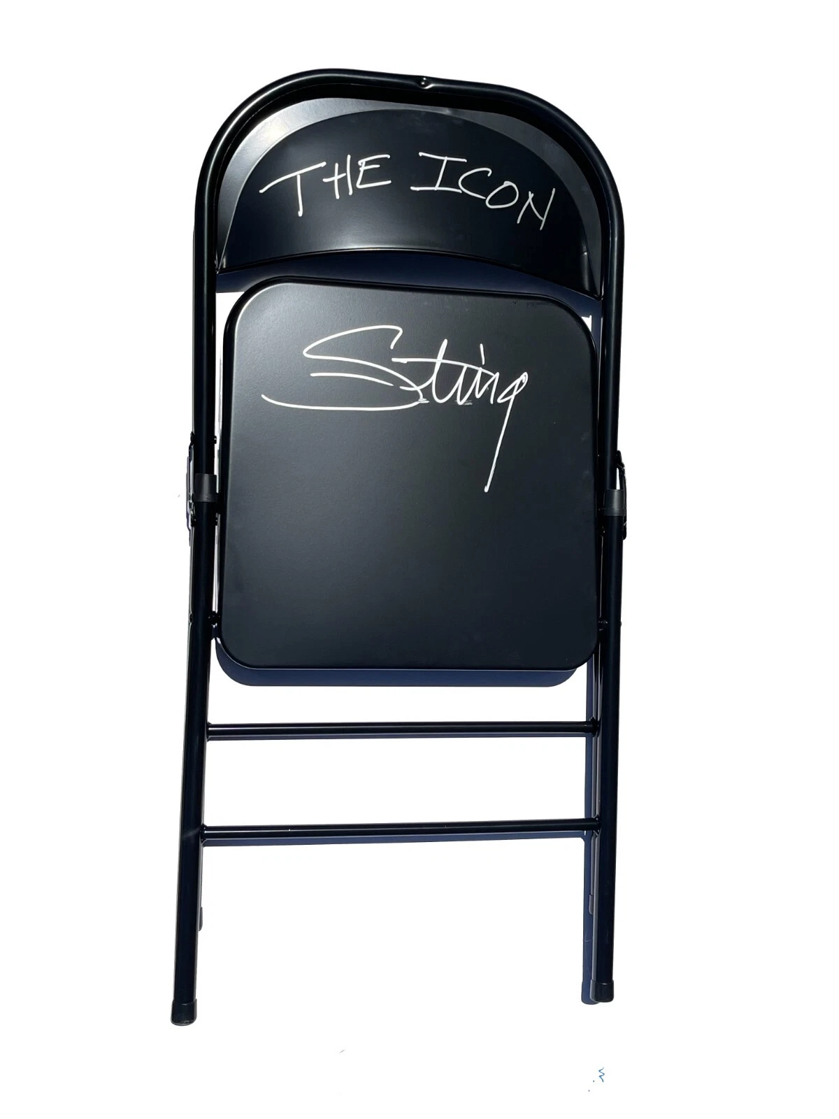 Sting Signed & Inscribed 