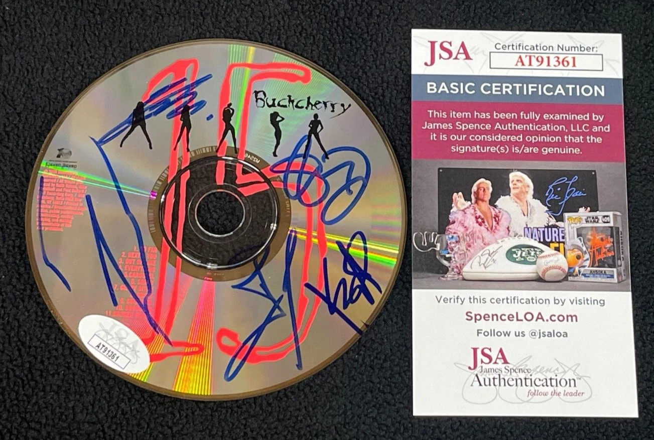 Buckcherry Signed 