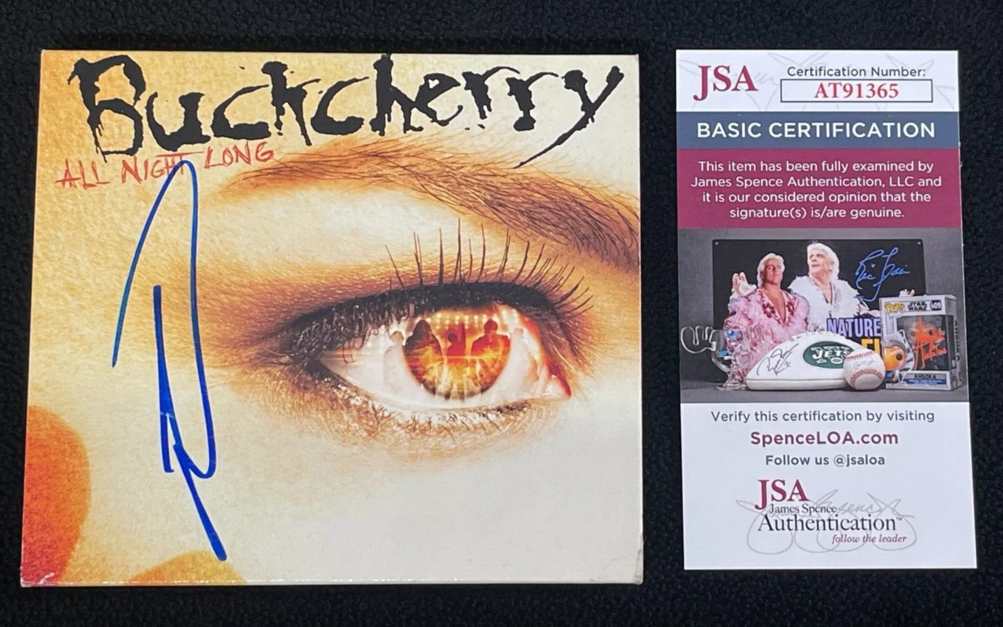 Josh Todd Signed Buckcherry 