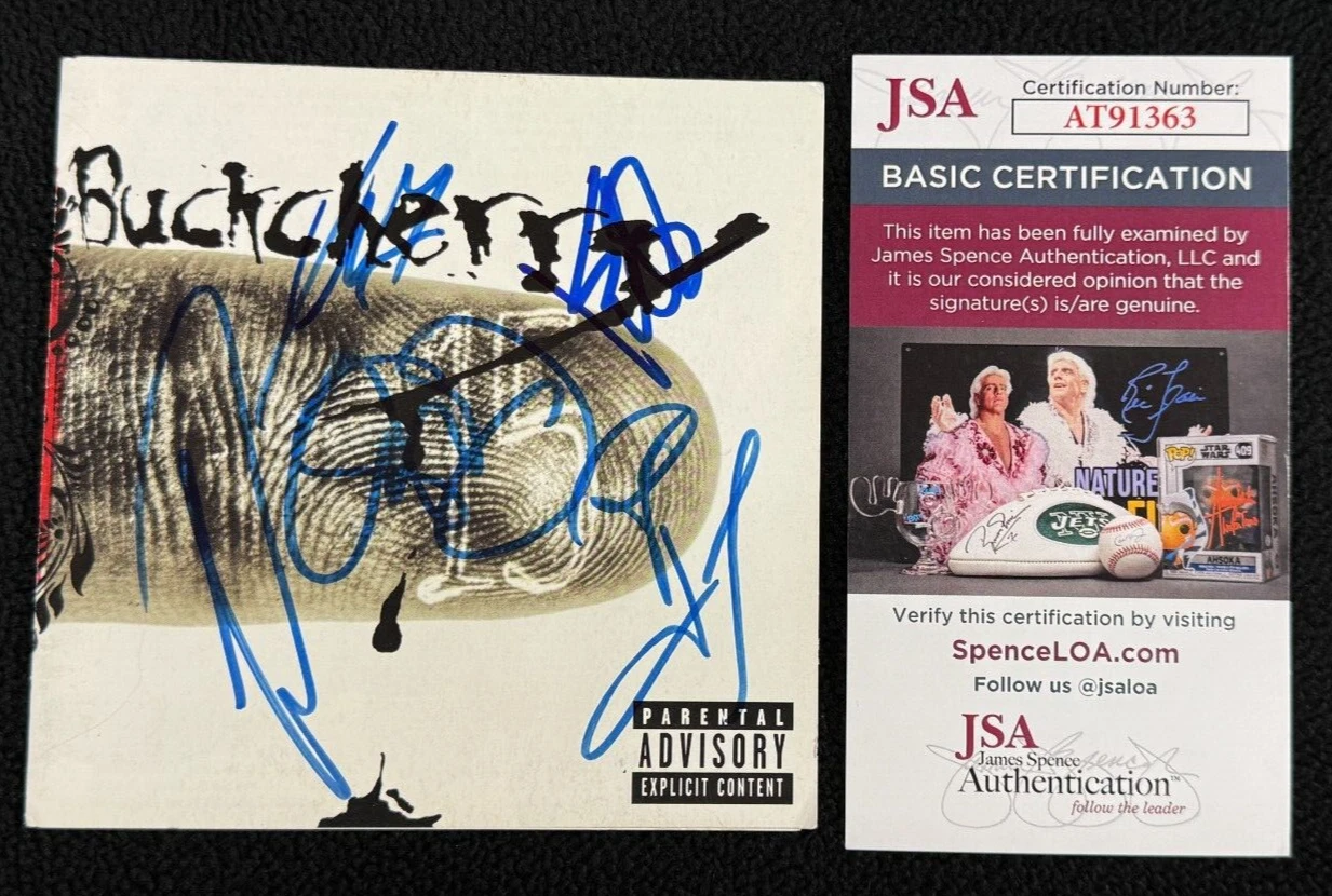 Buckcherry Signed 