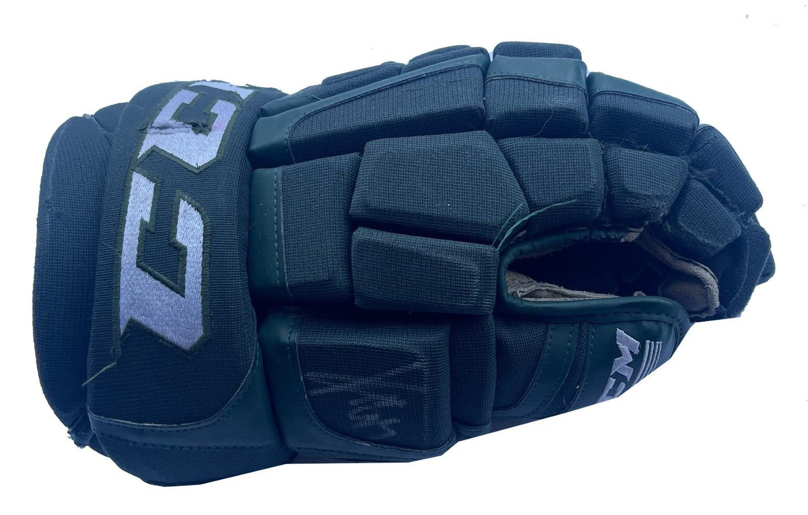 Game Used Halifax Mooseheads Glove Signed By Jakub Voracek JSA COA