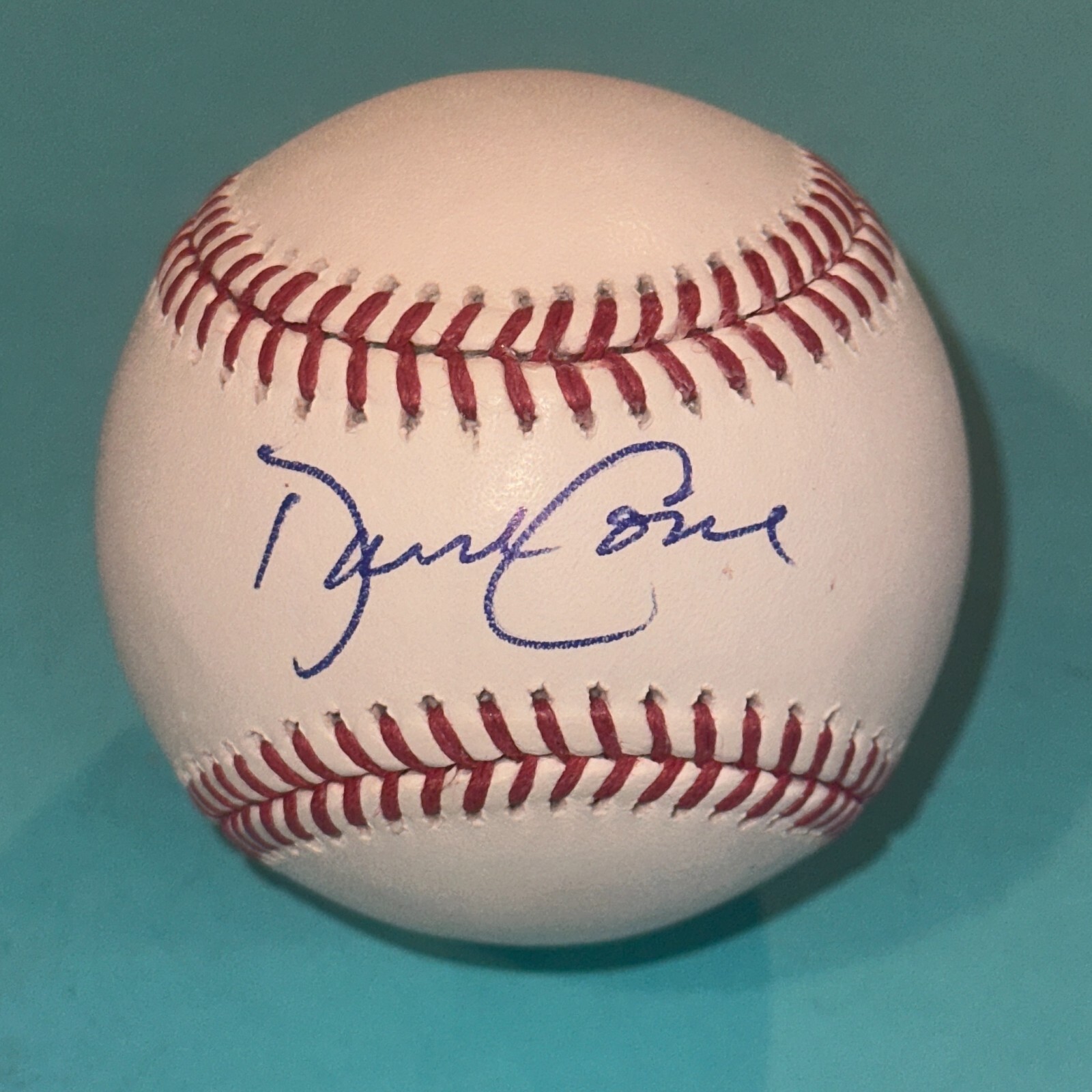 DAVID CONE (New York Yankees) Signed Official MLB Baseball Beckett (BAS)