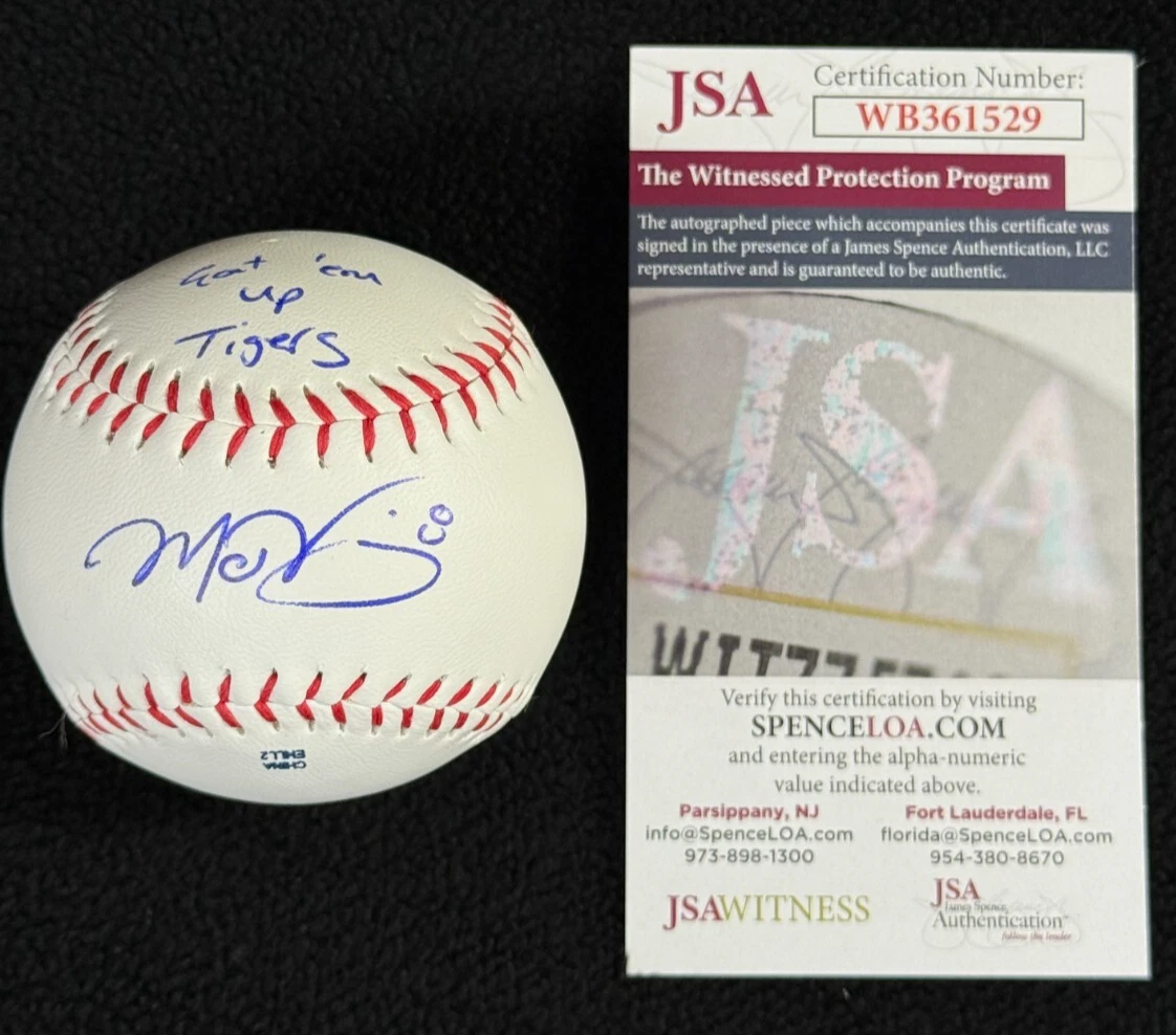 Matt Vierling Signed & Inscribed 