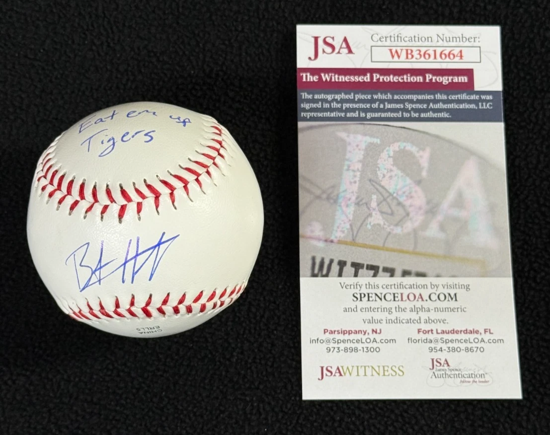 Brant Hurter Signed & Inscribed 