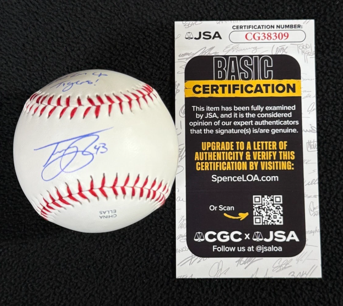 Tommy Kahnle Signed & Inscribed 