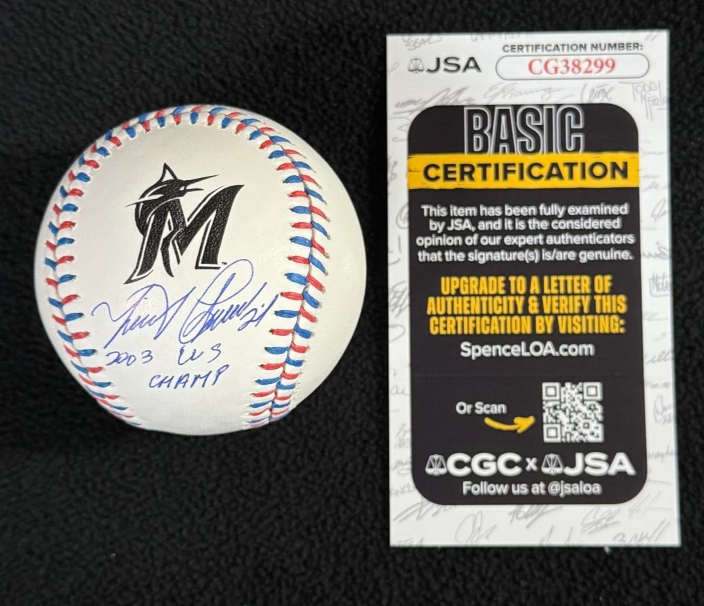 Miguel Cabrera Signed & Inscribed 