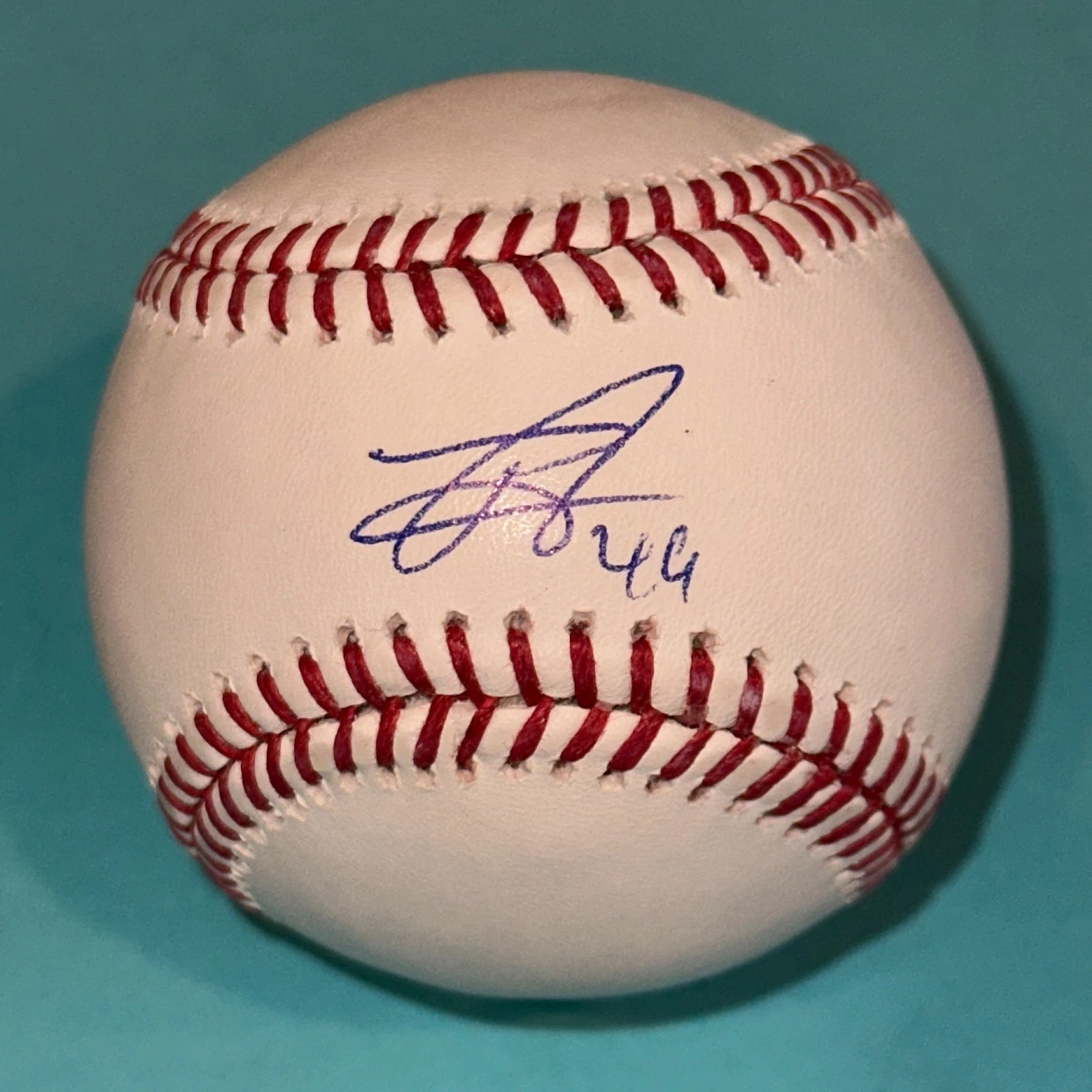 JULIO RODRIGUEZ (Seattle Mariners) Signed Official MLB Baseball Beckett (BAS)