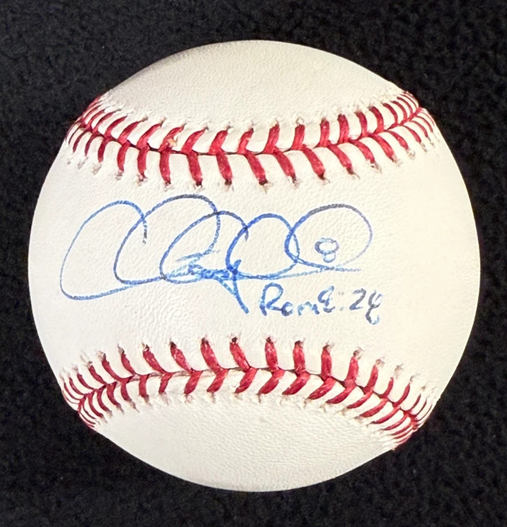 Chris Coghlan Signed Chicago Cubs Official Major League OML Baseball Beckett