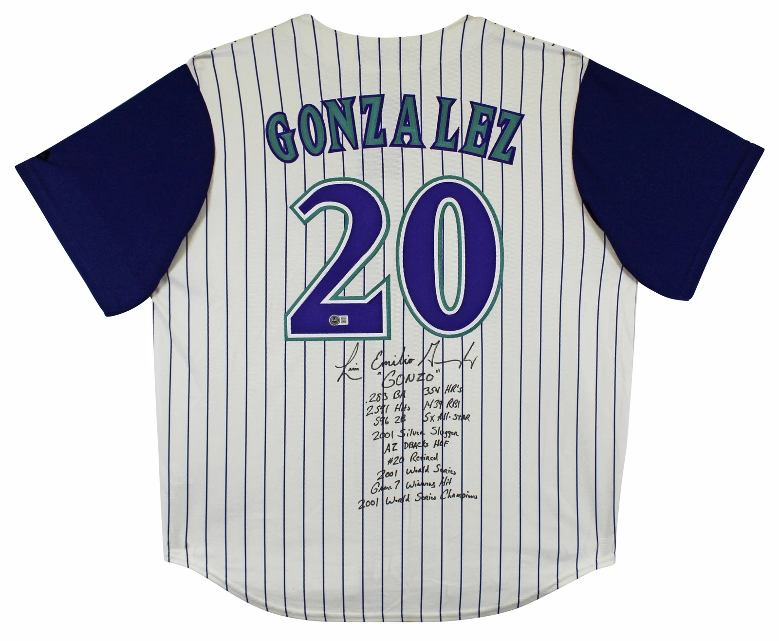 D-Backs Luis Gonzalez 