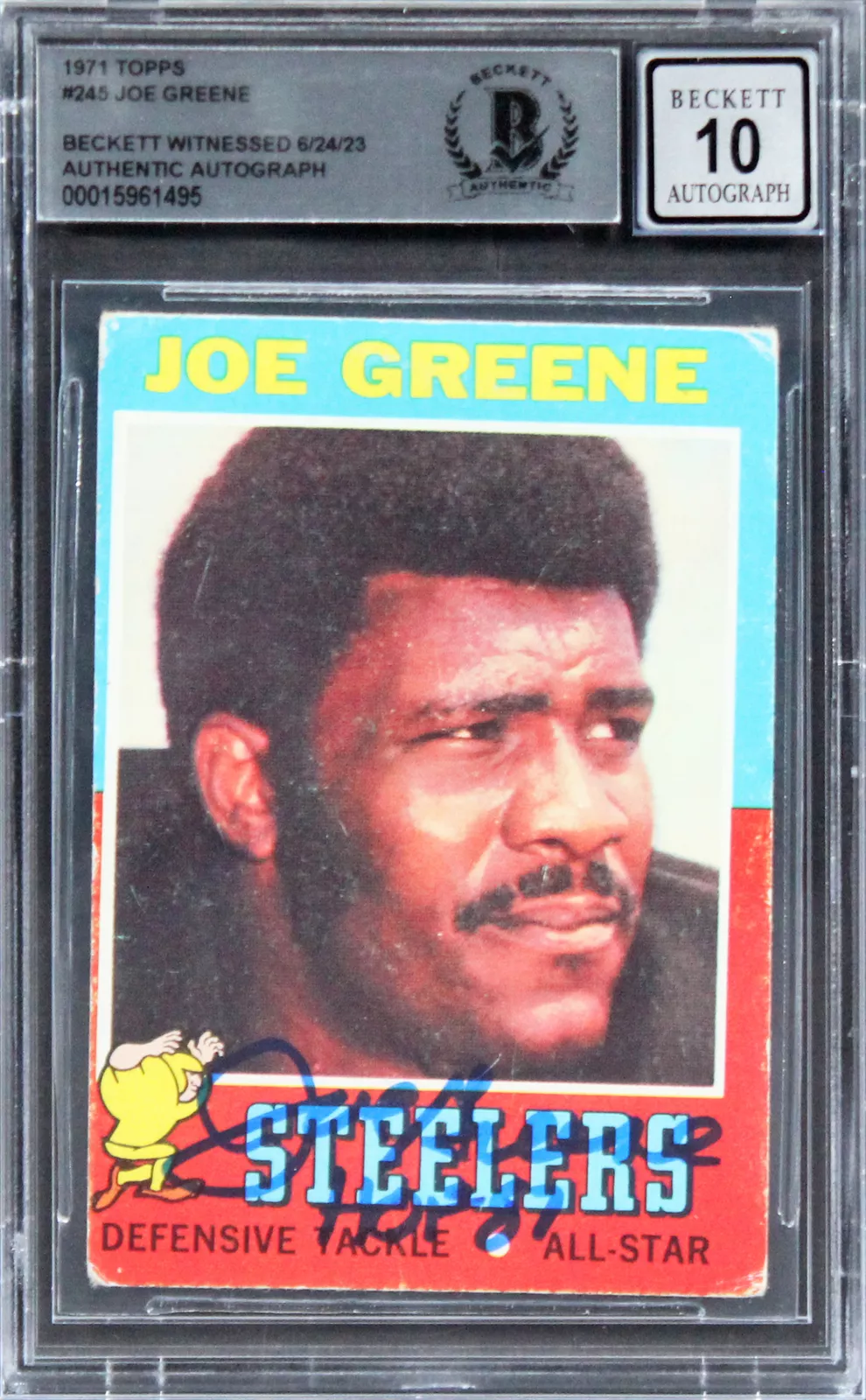 Steelers Joe Greene 