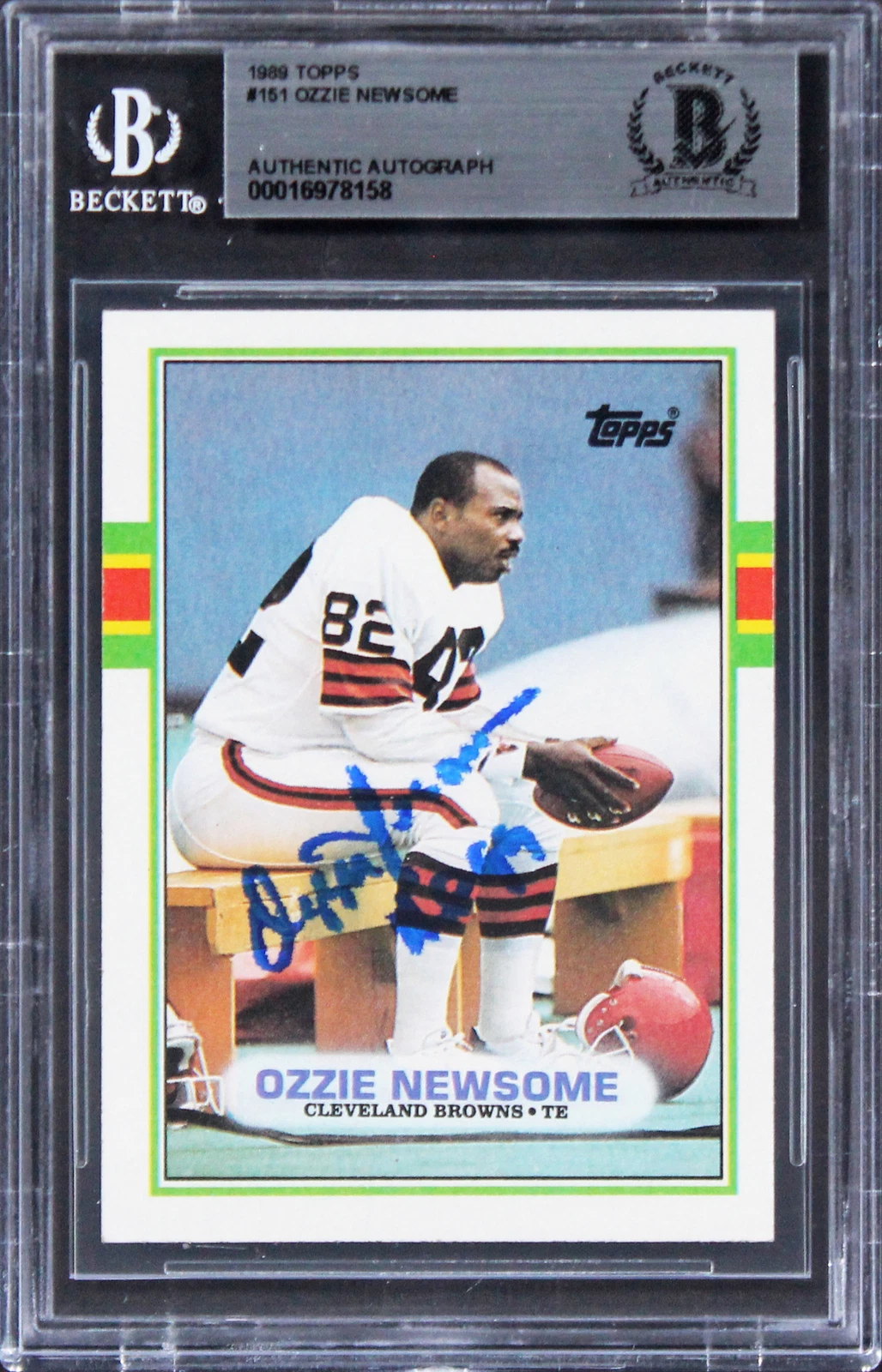 Browns Ozzie Newsome 
