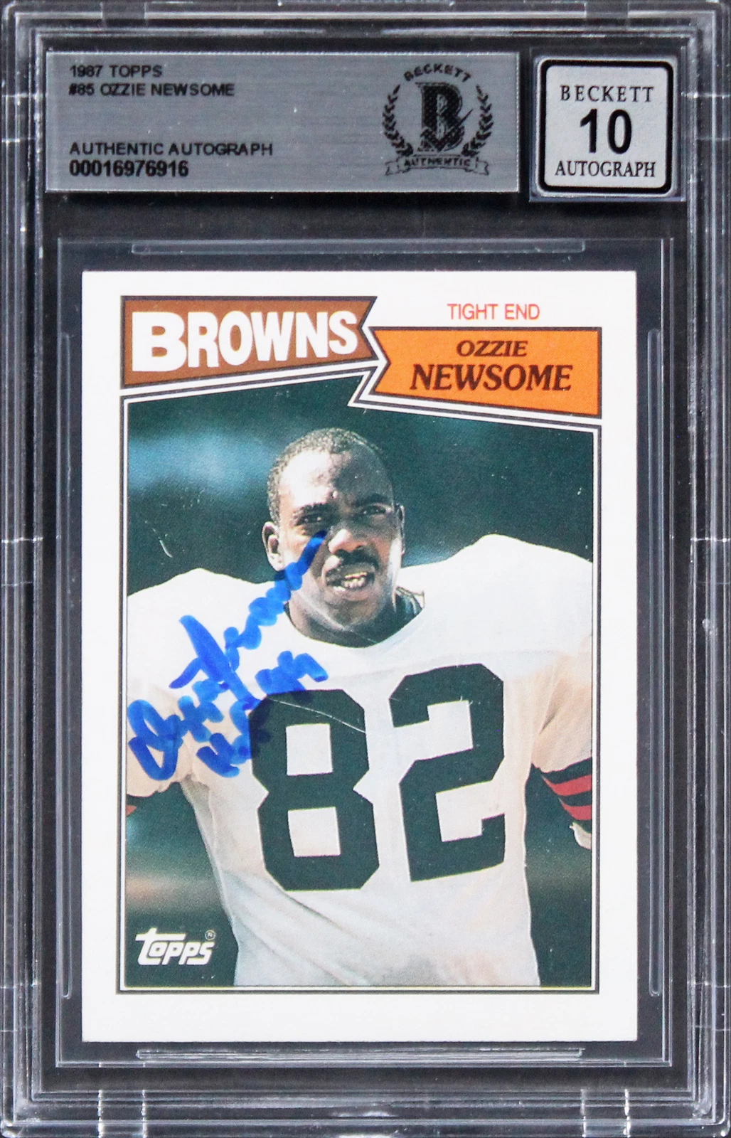 Browns Ozzie Newsome 