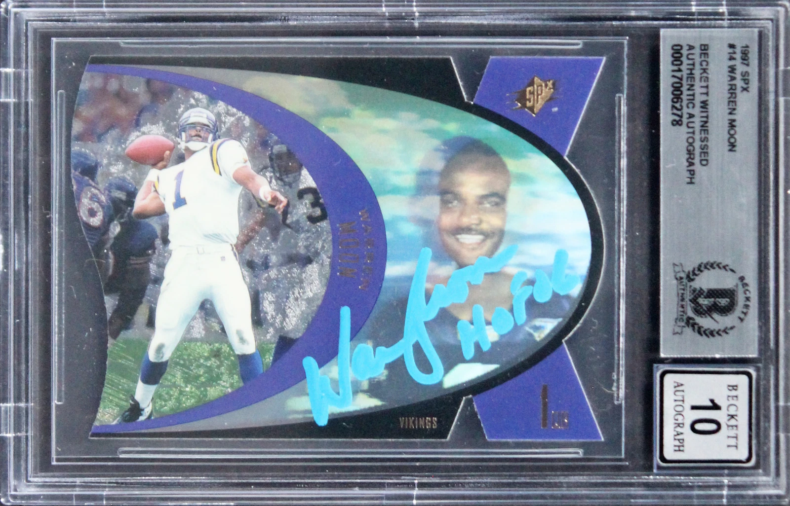 Vikings Warren Moon 