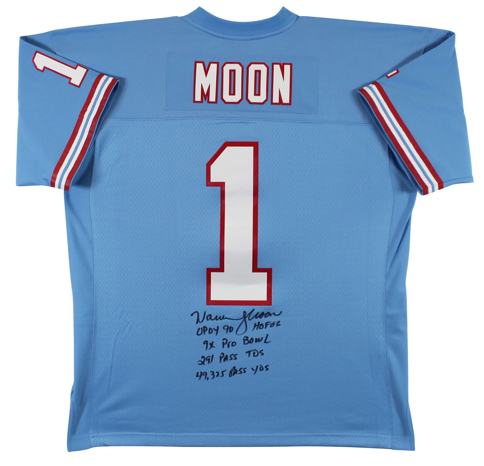 Oilers Warren Moon 