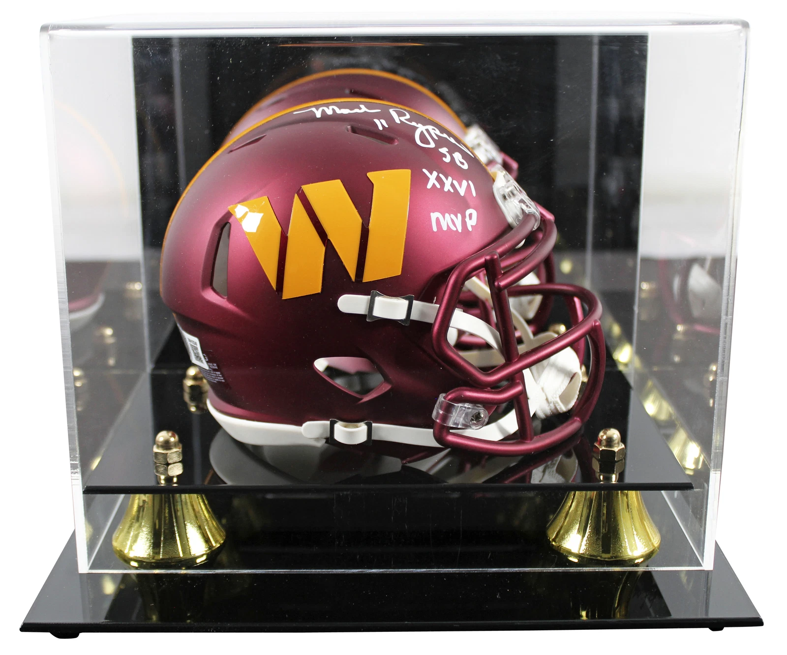 Commanders Mark Rypien 