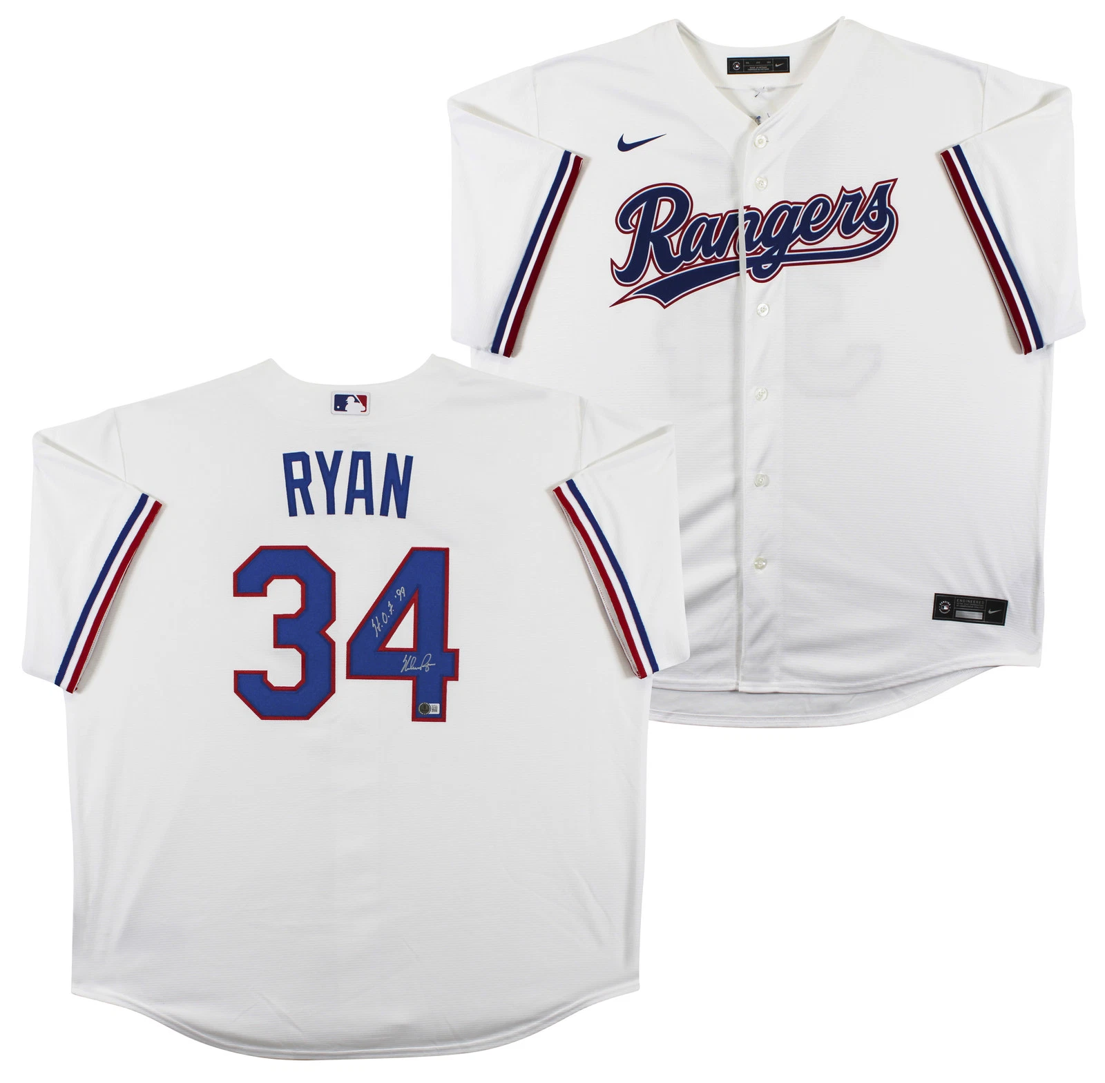 Rangers Nolan Ryan 