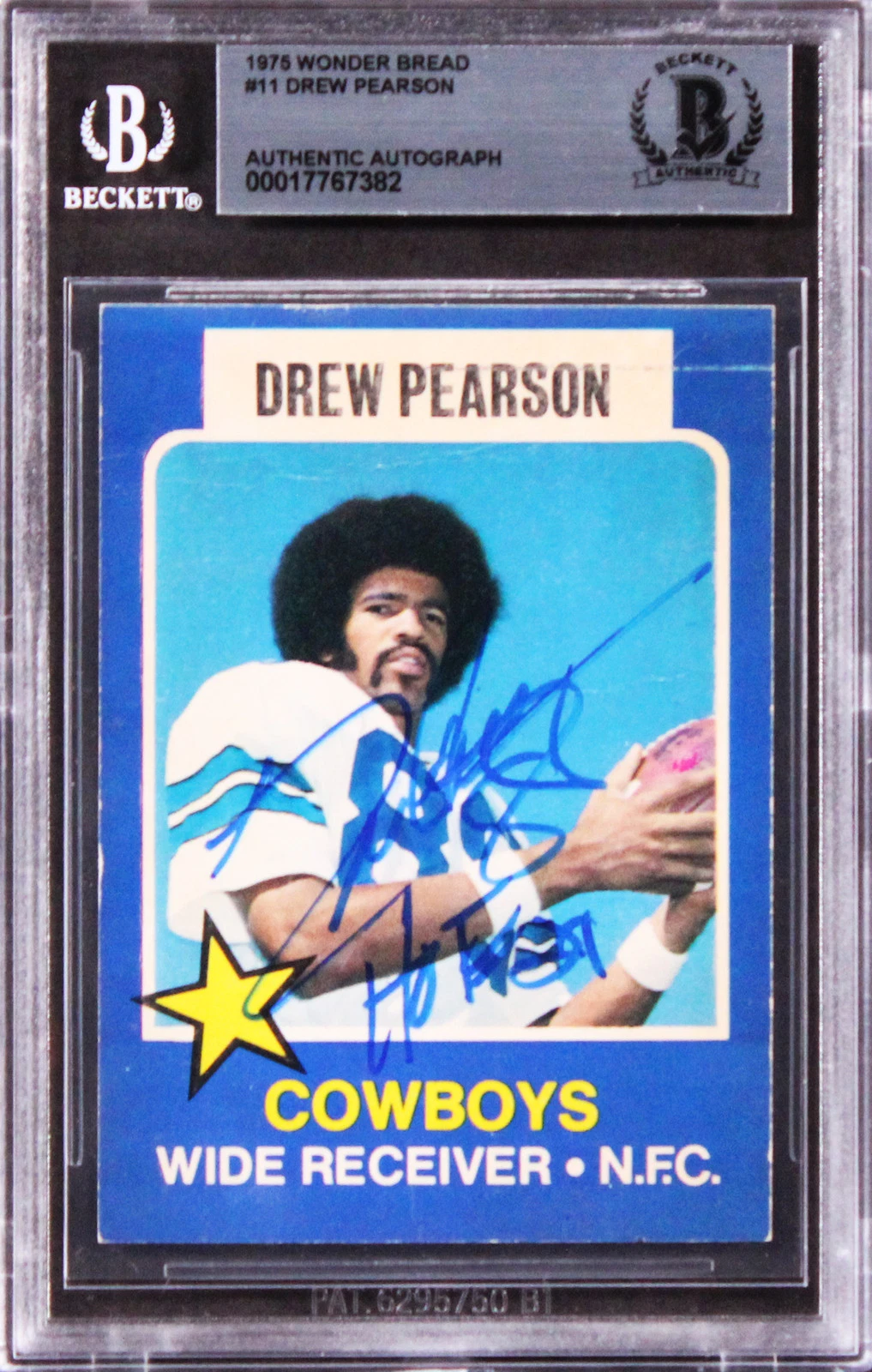Cowboys Drew Pearson 