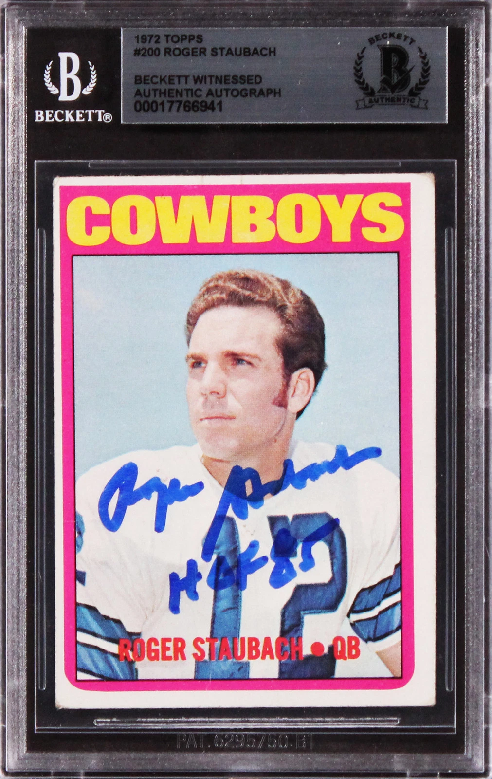 Cowboys Roger Staubach 