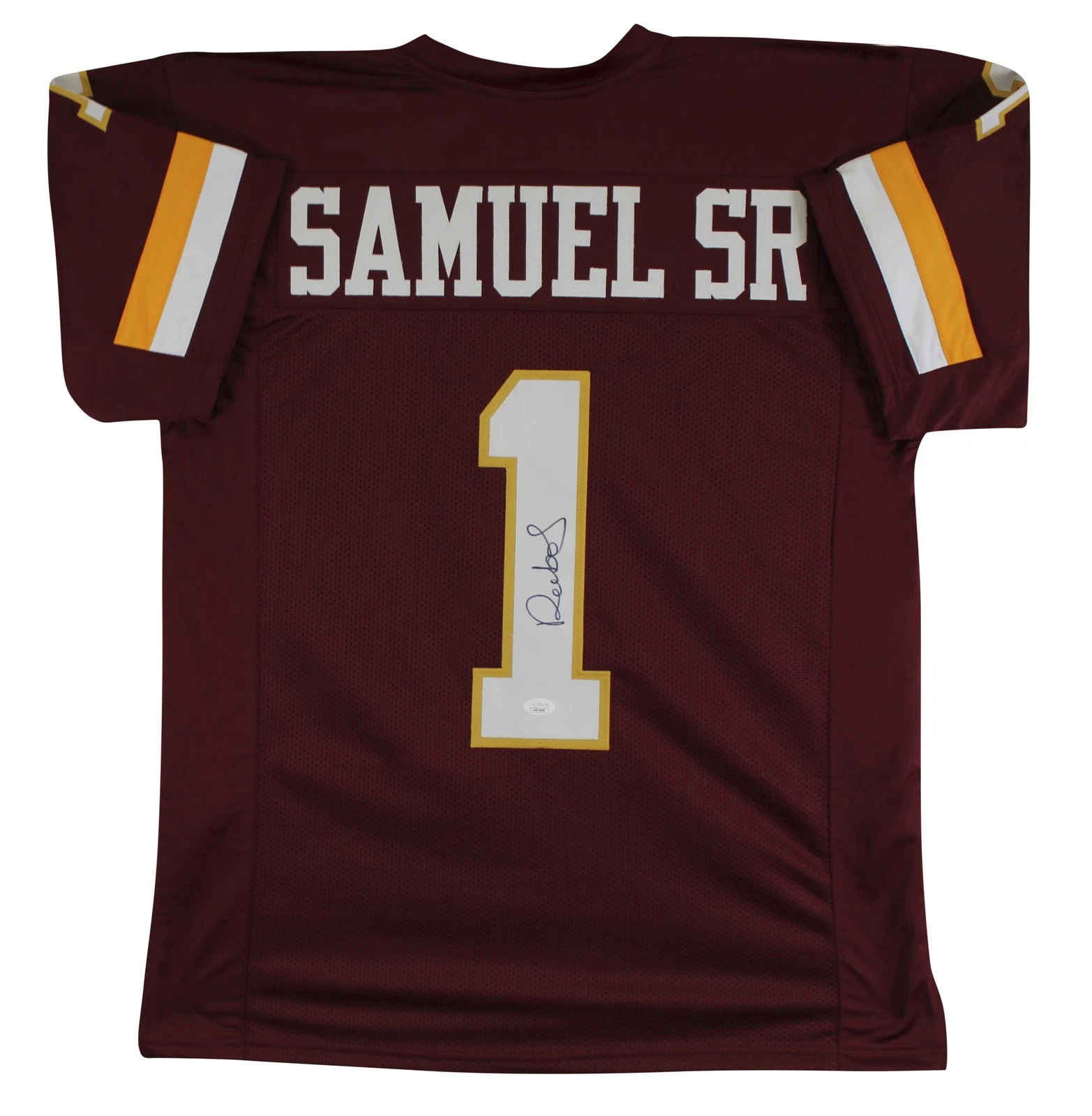 Deebo Samuel Authentic Signed Maroon Pro Style Jersey Autographed JSA