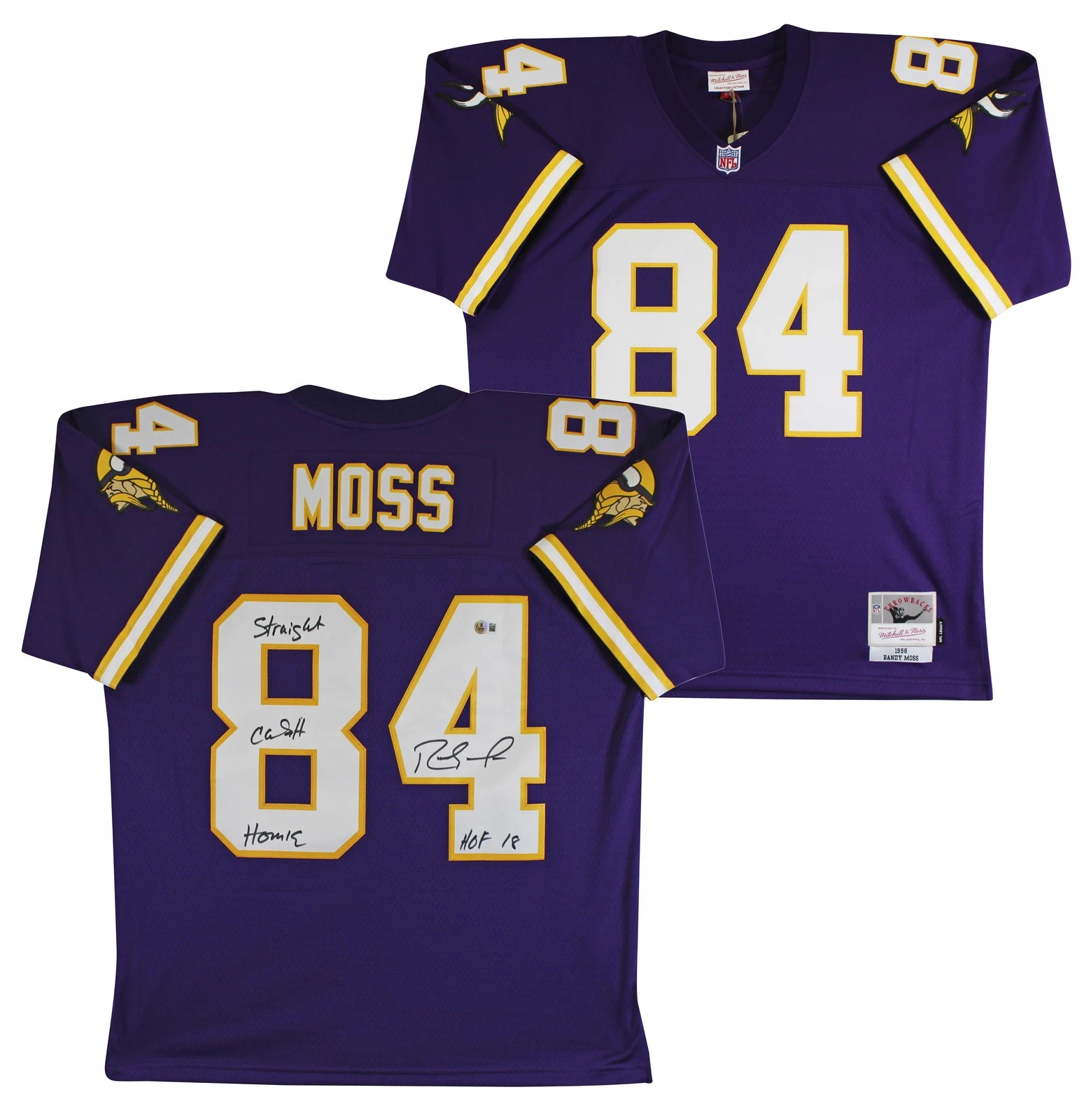 Vikings Randy Moss 