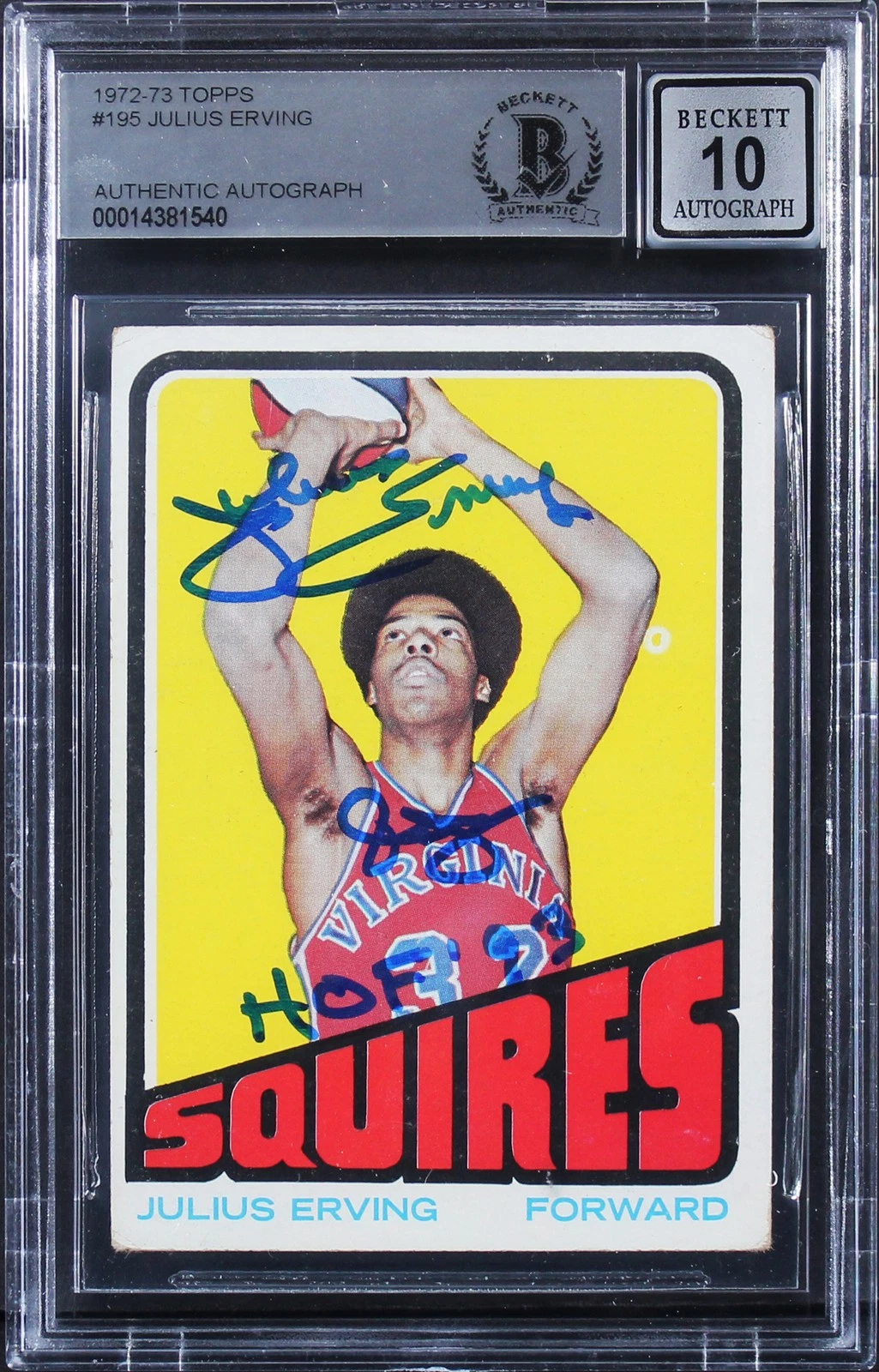 Julius Erving 