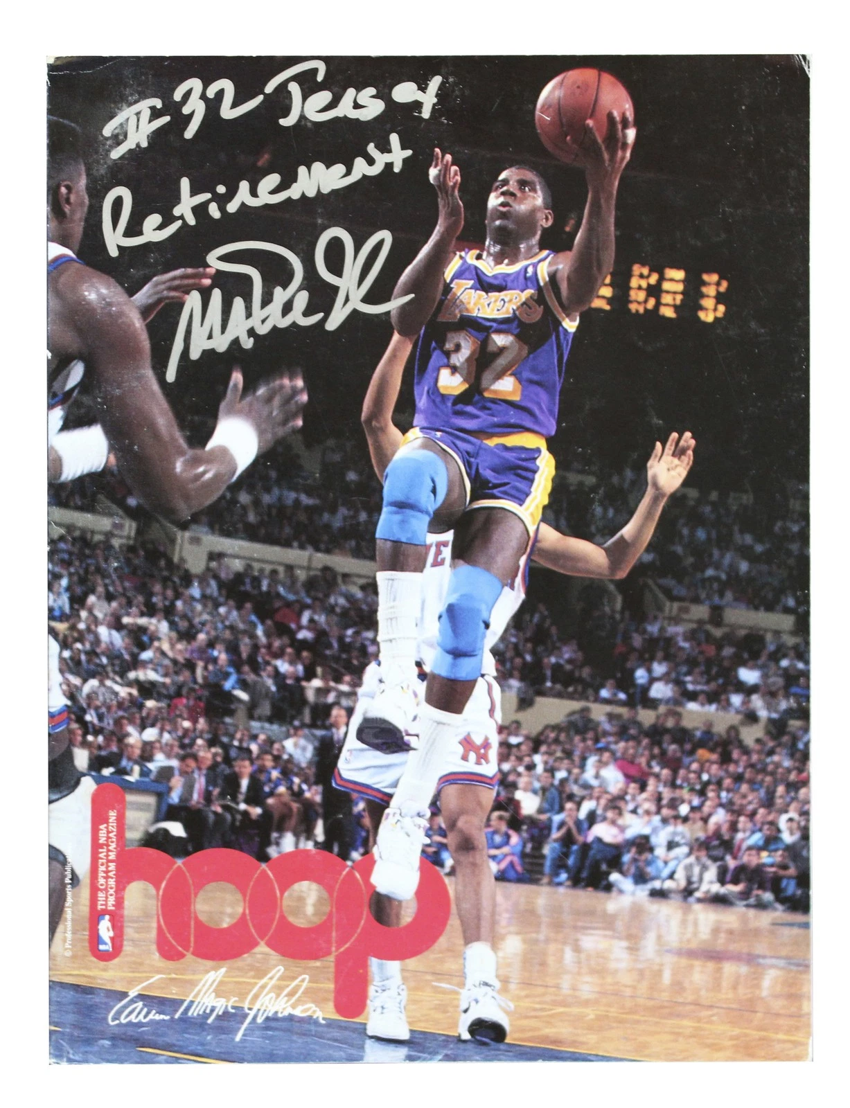Lakers Magic Johnson 