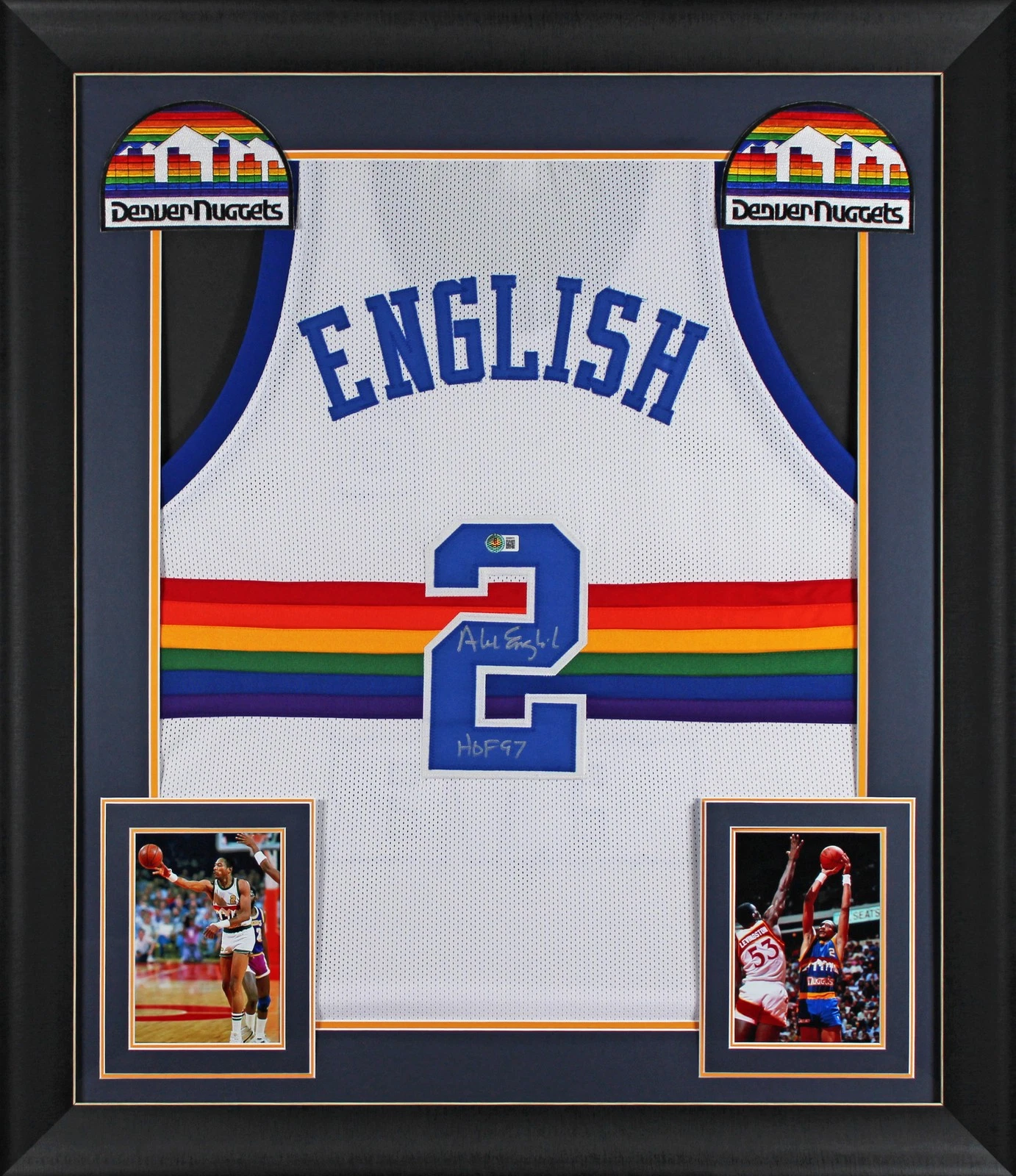 Alex English 