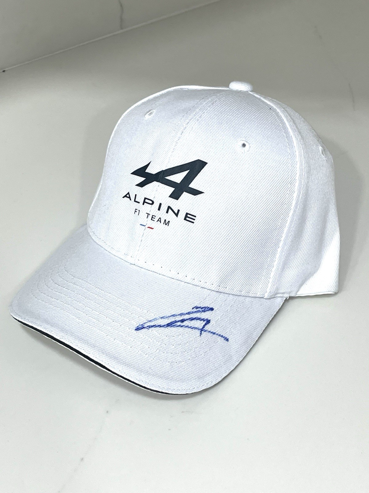 Pierre Gasly Signed Alpine Racing Hat F1 Driver Formula 1 Beckett Cert 2